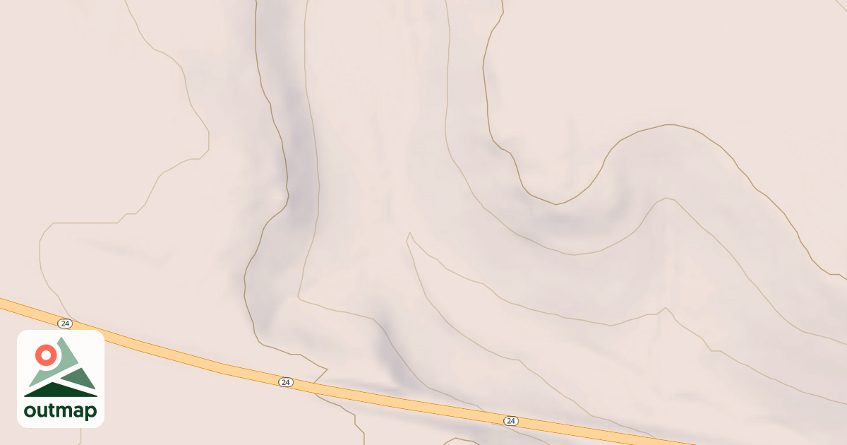 Map of BLM National GTLF Public Motorized Roads 21d273d6-4f20-49d4-b94b-109248496371