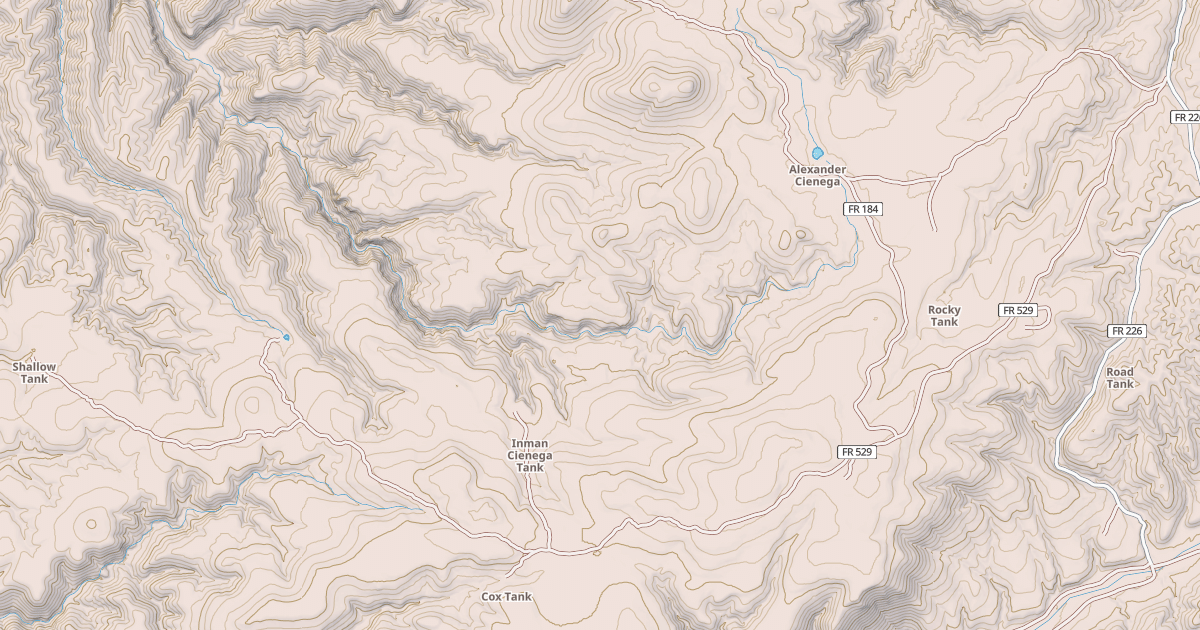 Map preview of WHITE TAIL