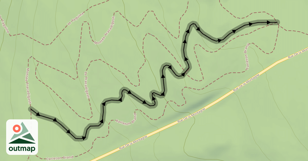 Map of Pic Poc