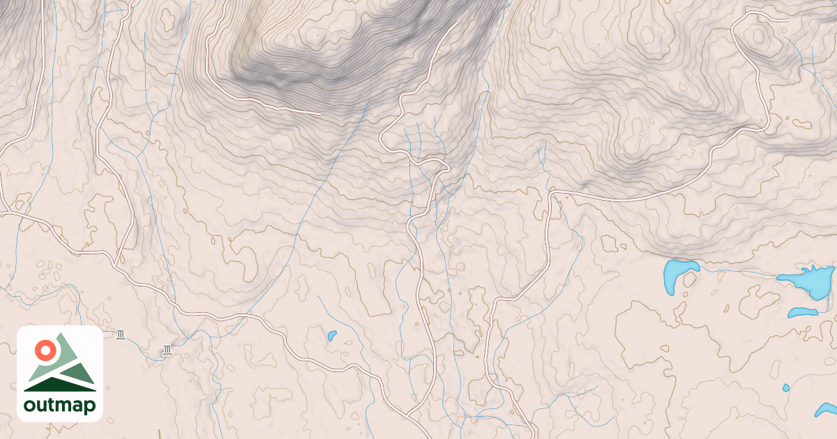 Map of NORTH FORK CREEK