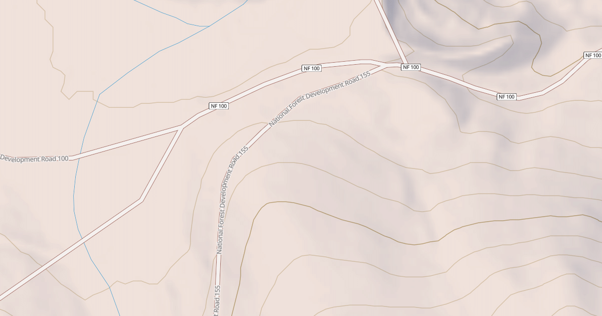 Map preview of EIGHTMILE T.S. FY 90