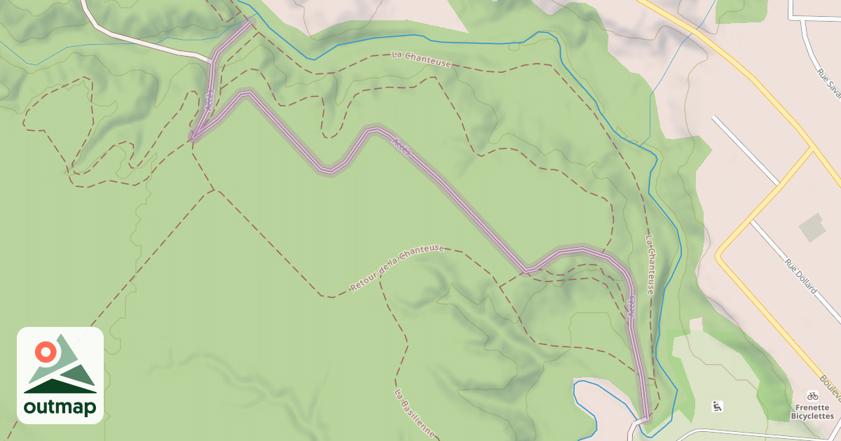 Map of Accès
