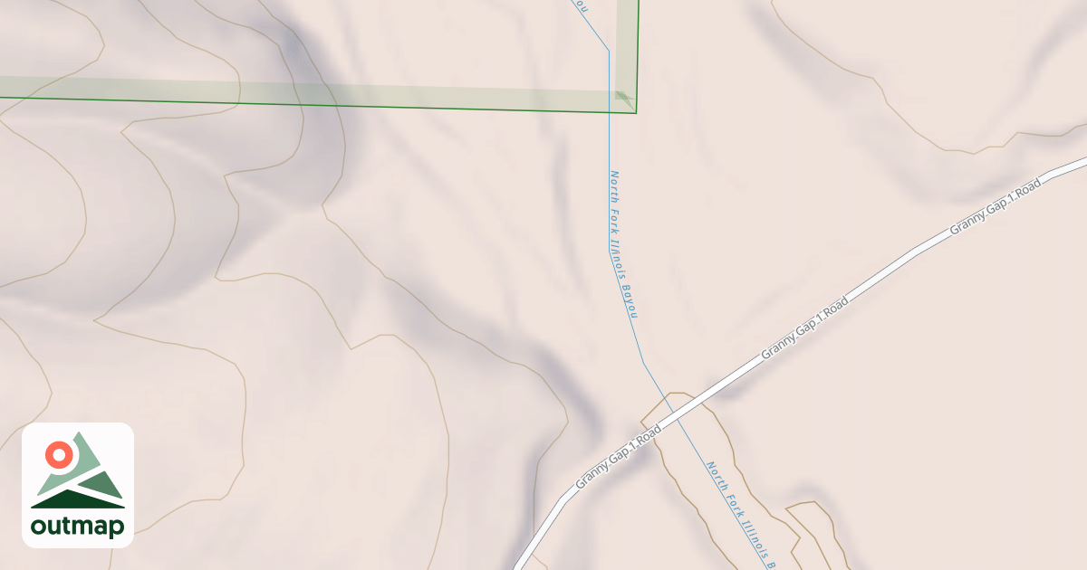 Map of GOATES