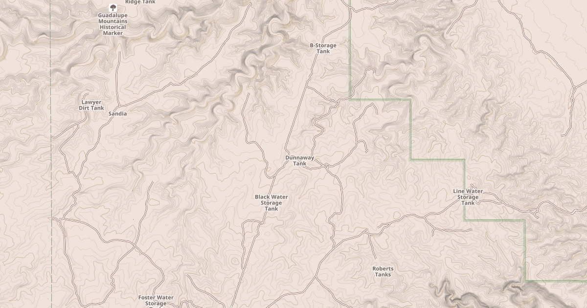 Map preview of USFS National Forest System Roads {2F6812E4-0D7D-4E63-BC4D-5A944067DC46}