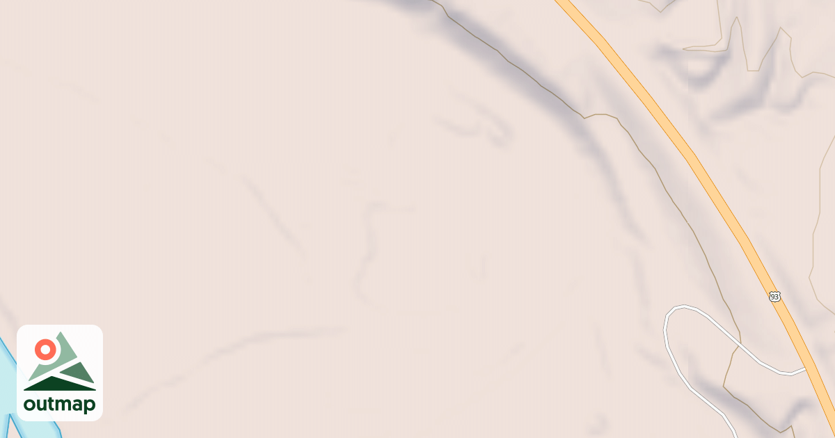 Map of BLM National GTLF Public Motorized Roads 50ef1da4-8c14-473f-8fa1-8360d7d5c49d