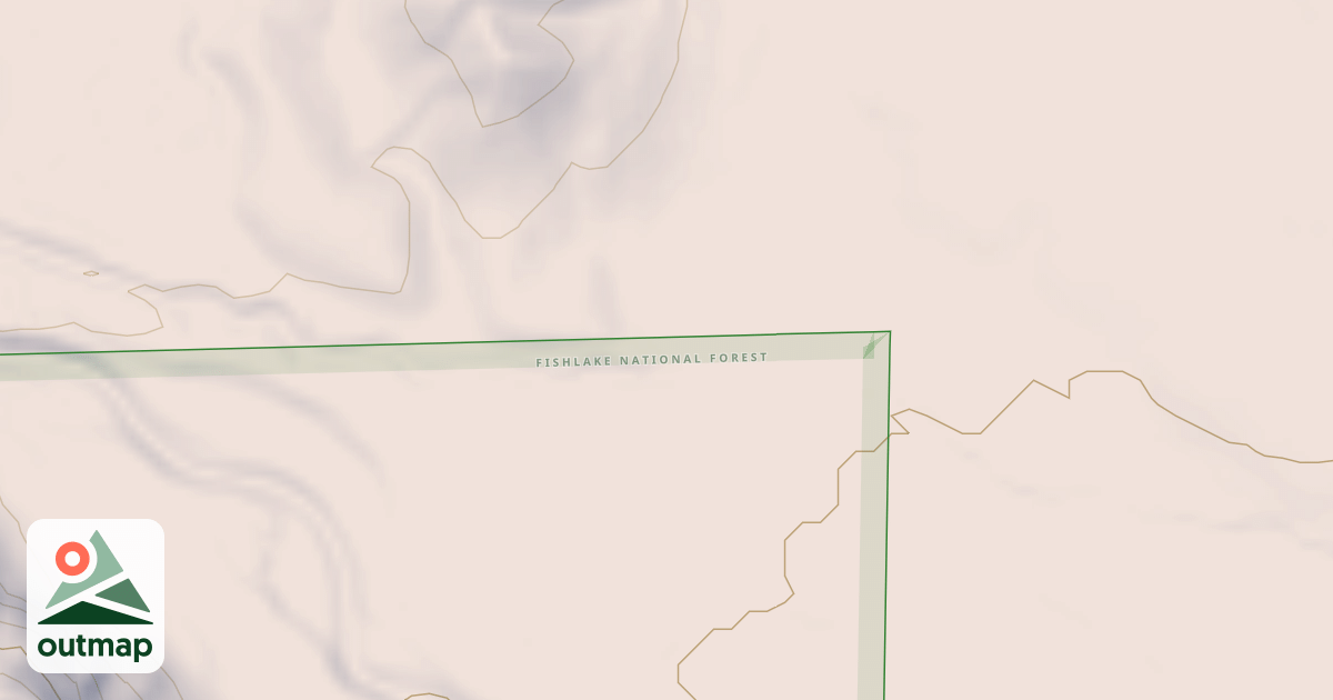 Map of 40851