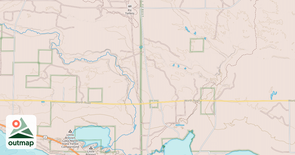 Map of Castle Rock Snomo