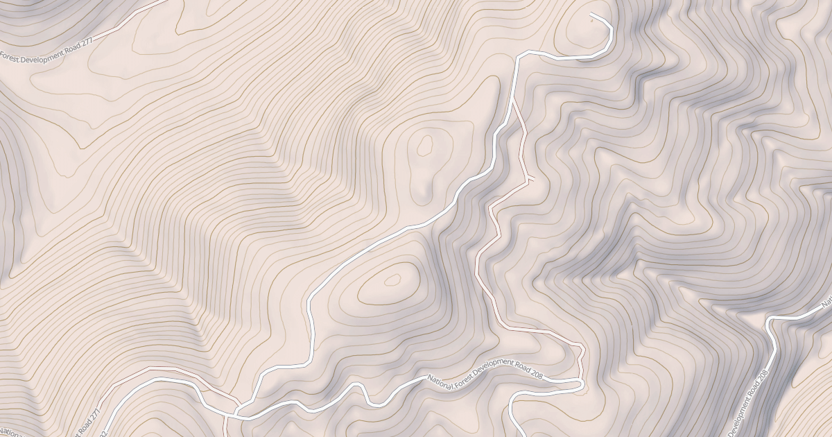 Map preview of DRY CREEK E
