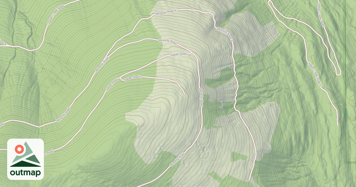 Map of MINORITY A