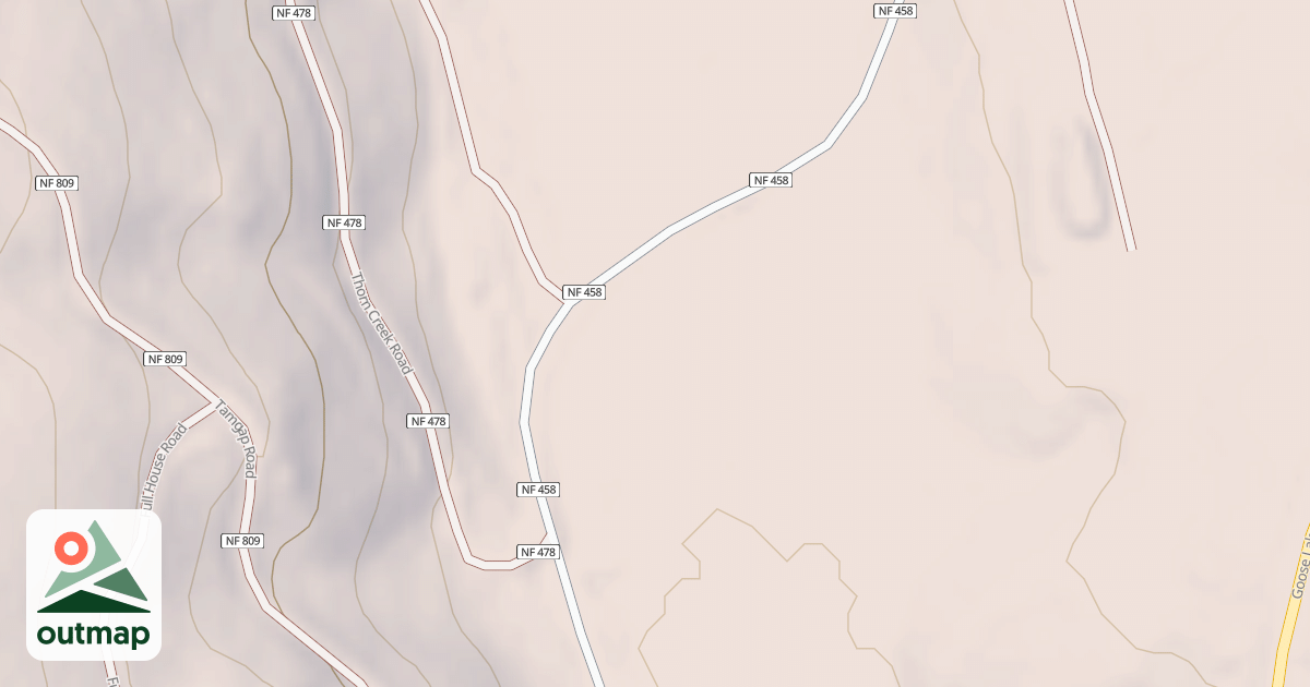 Map of FIRE CAMP