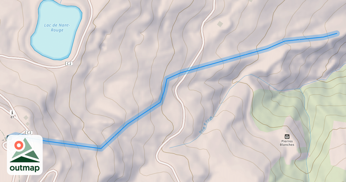 Map of Col