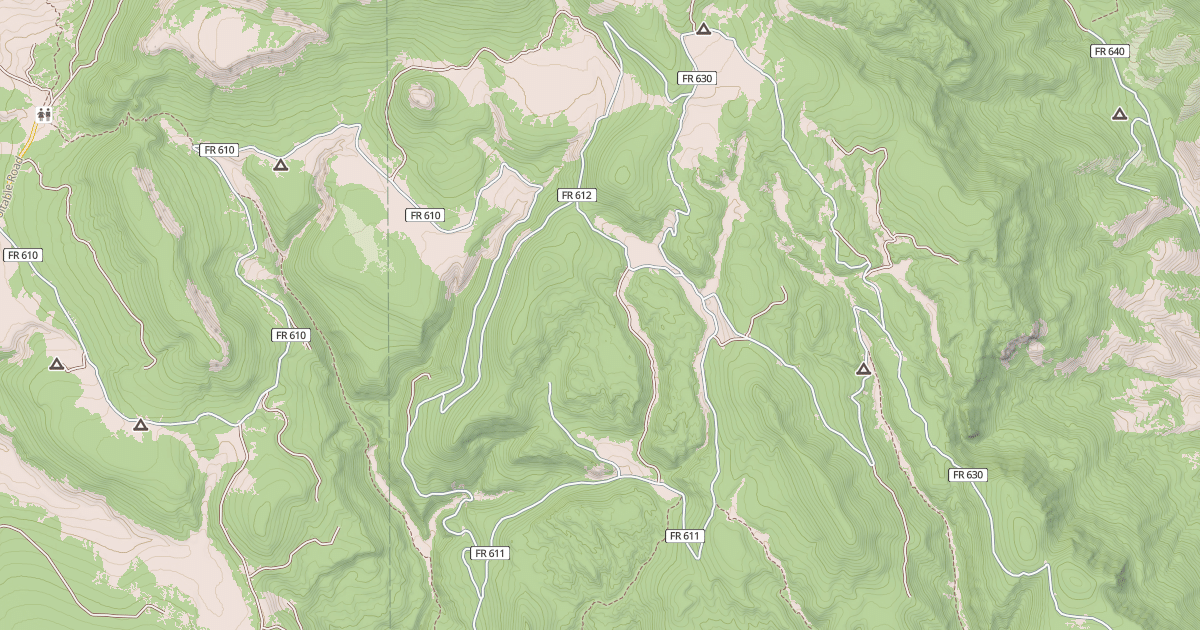 Map preview of VIERS CR