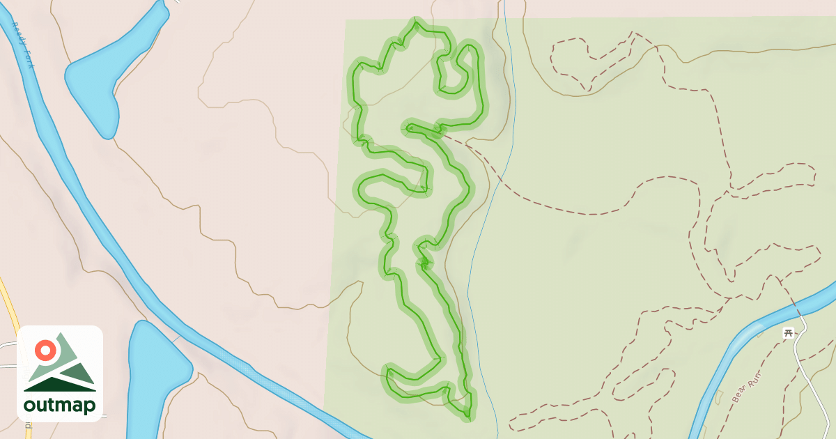 Map of Fox Trot