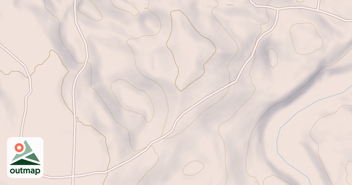 Map of 2434A SPUR A25N