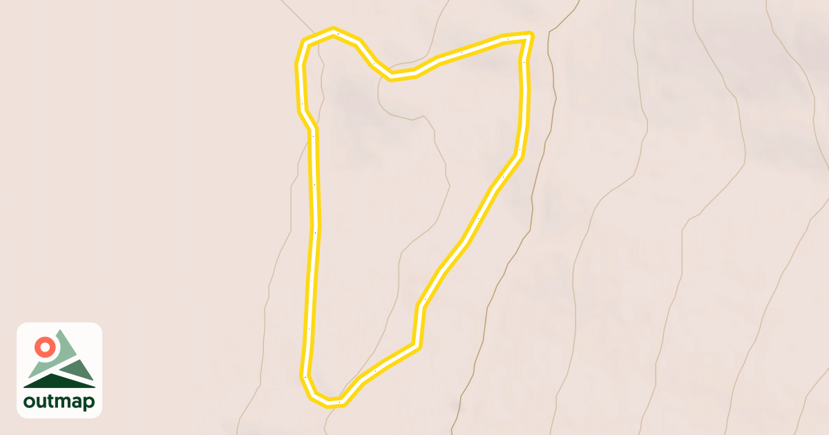 Map of Cougar Run