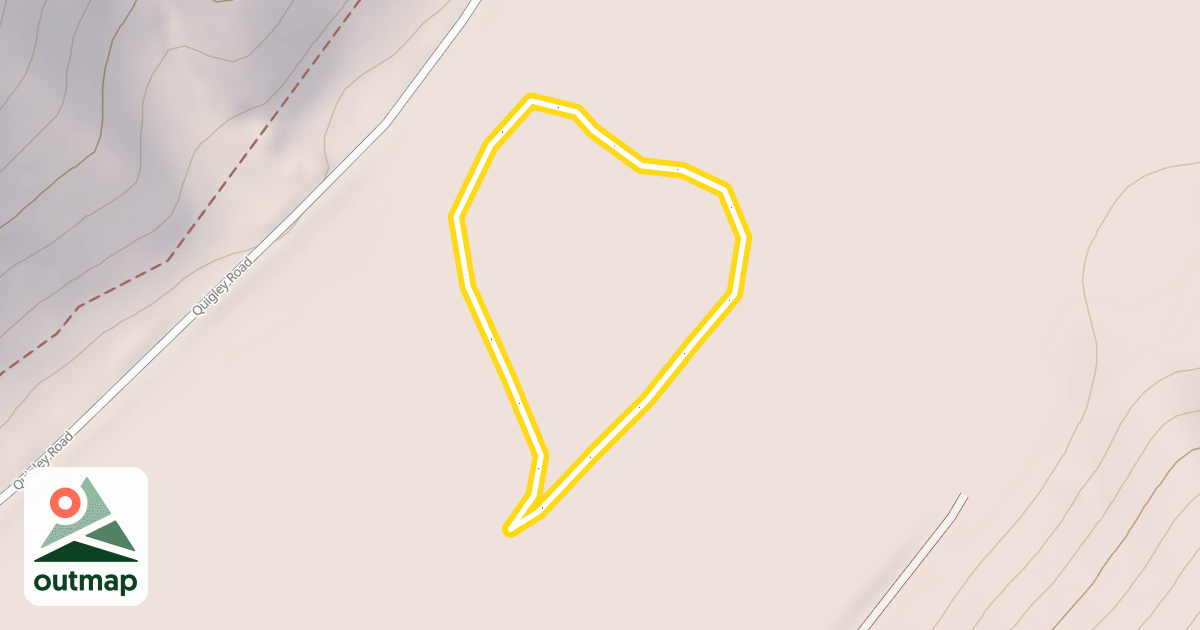 Map of Waggin' Wheel