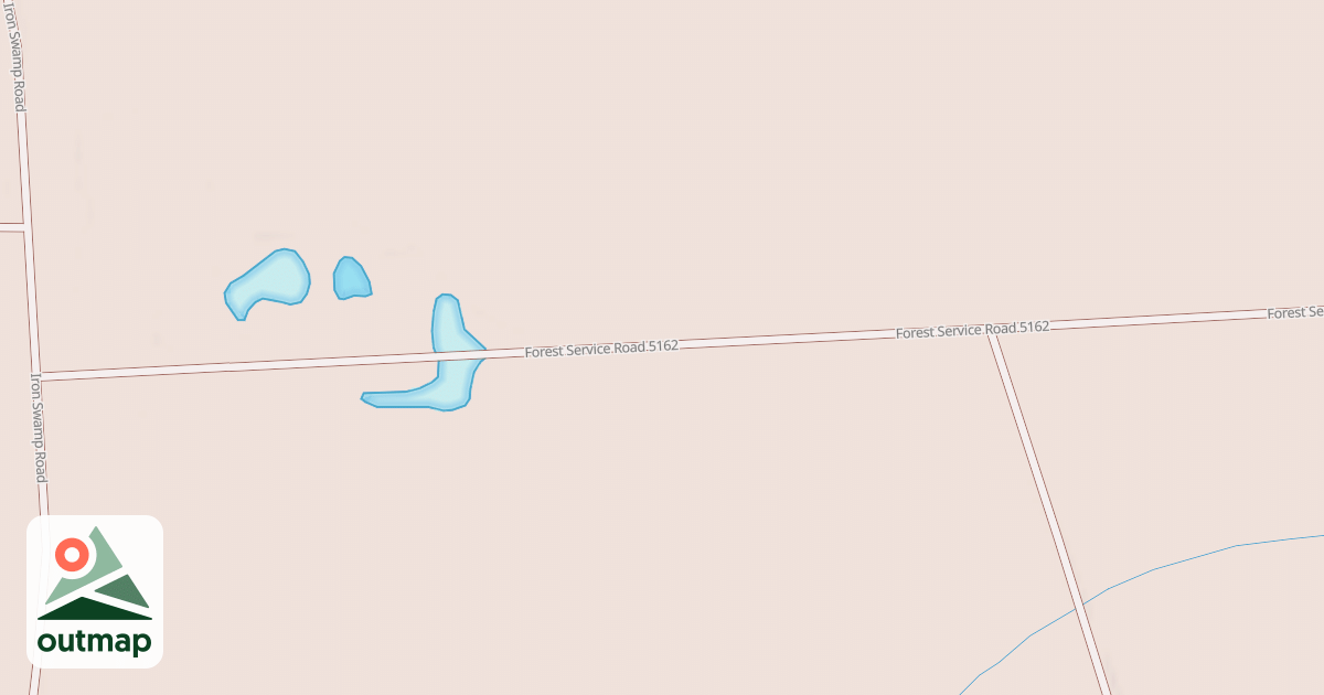 Map of ROAD 5162