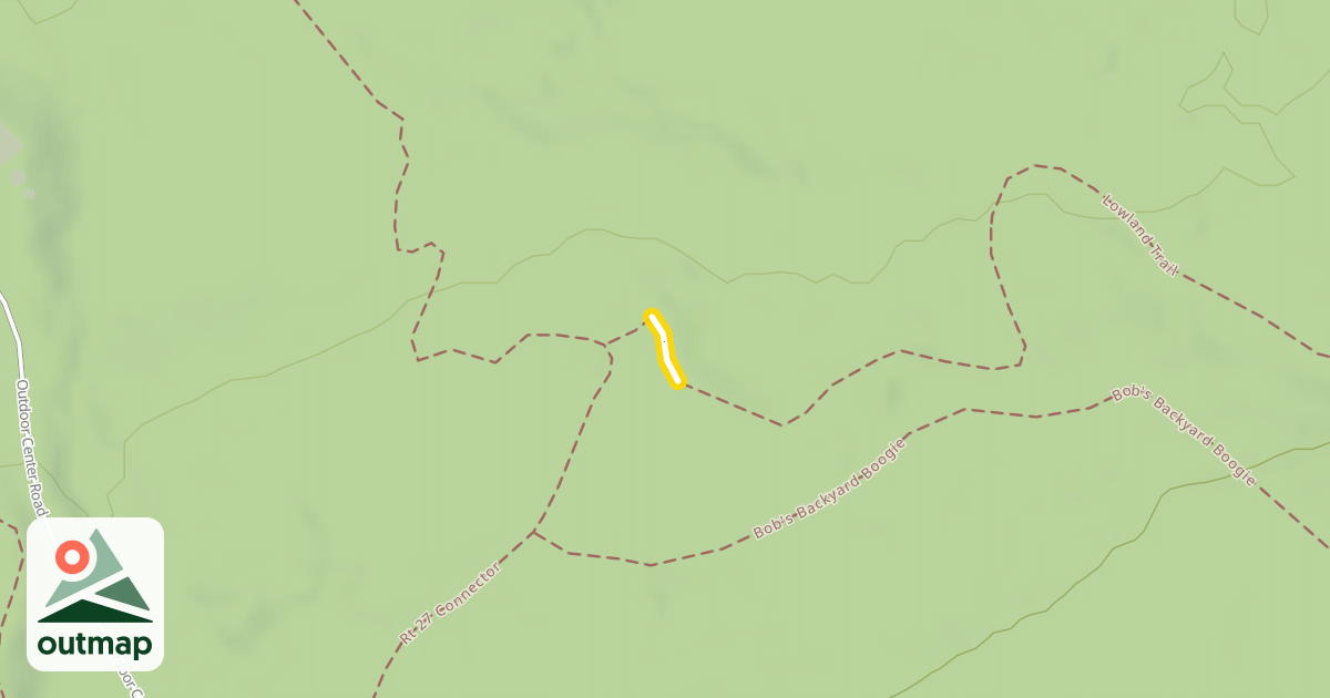 Map of Lowland Trail