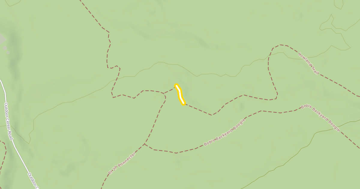 Map preview of Lowland Trail