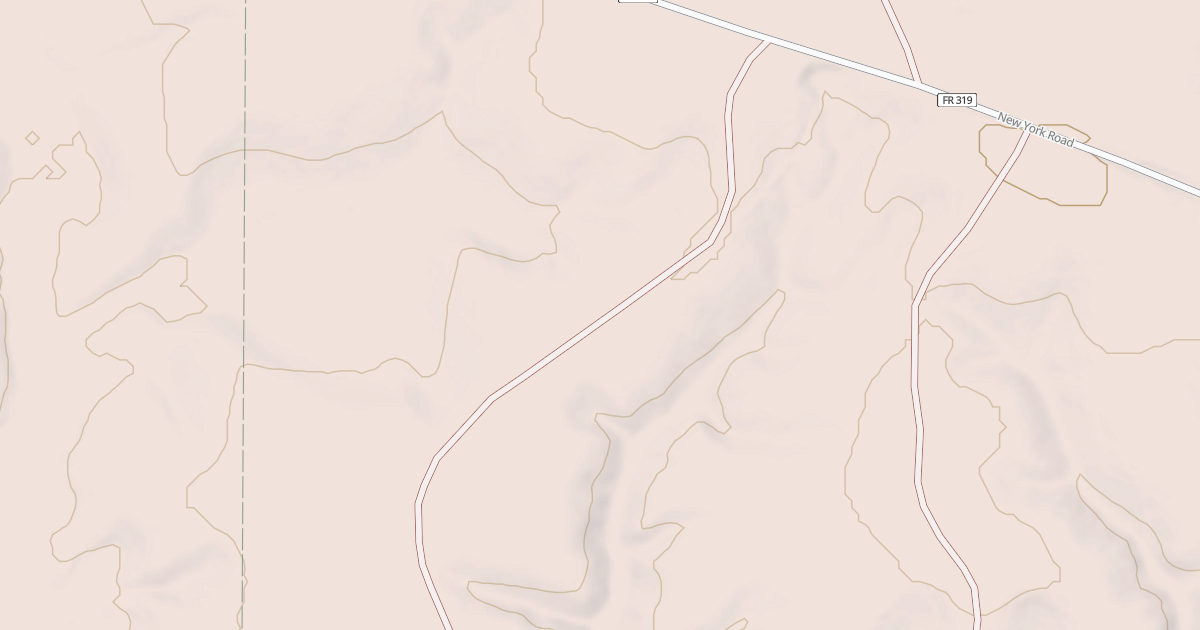Map preview of USFS National Forest System Roads {5011EFB6-9ABC-41DD-973E-9DAAFCB4372A}