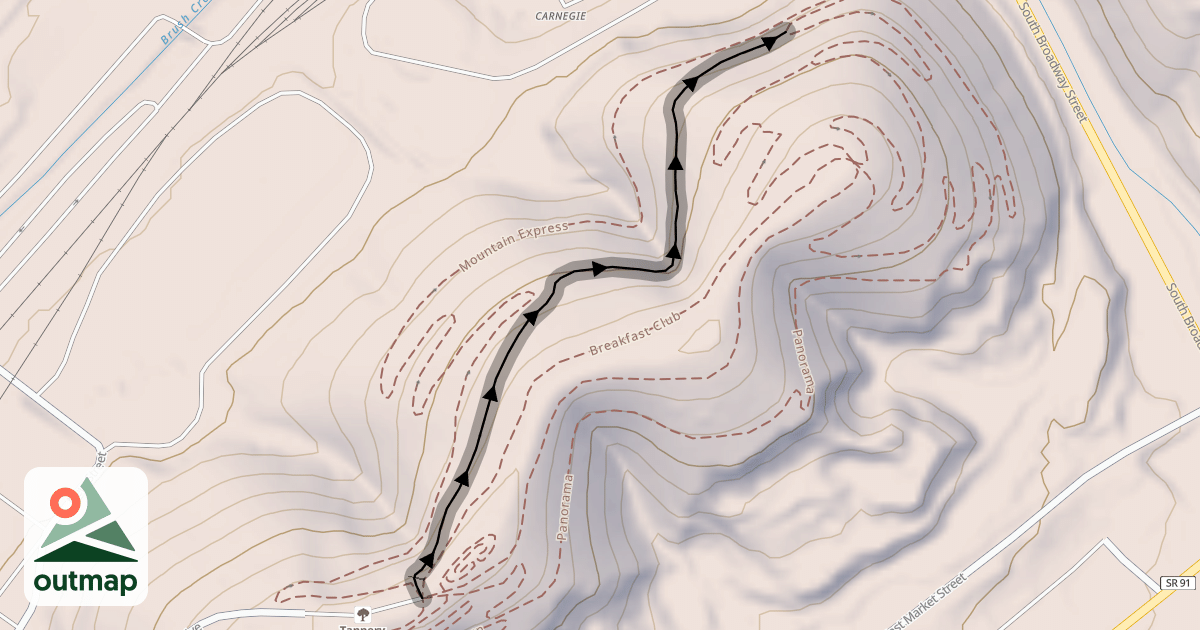 Map of Posse's Club