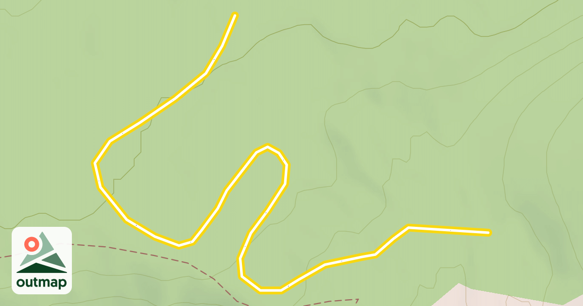 Map of Upper Jay's Way