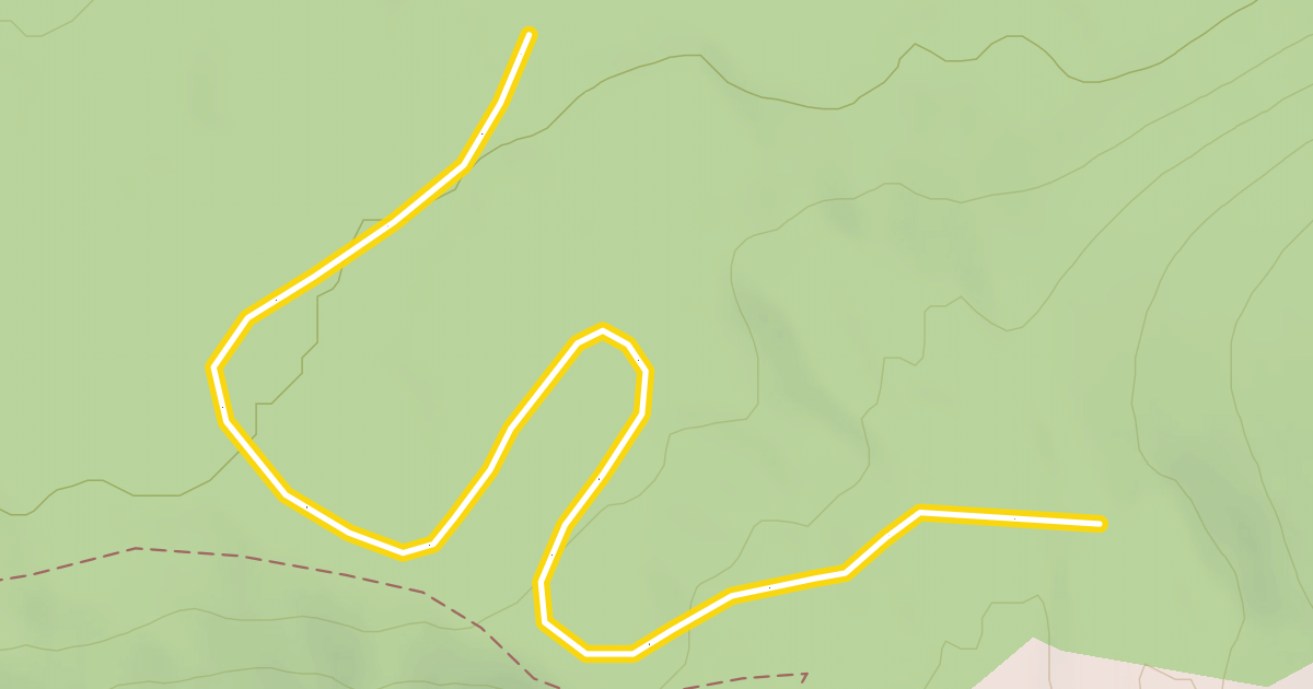 Map preview of Upper Jay's Way