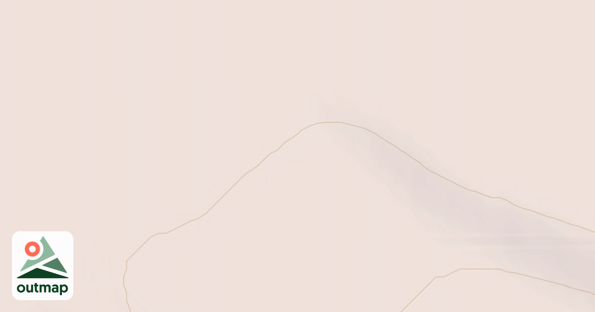 Map of Copper Lake Trail