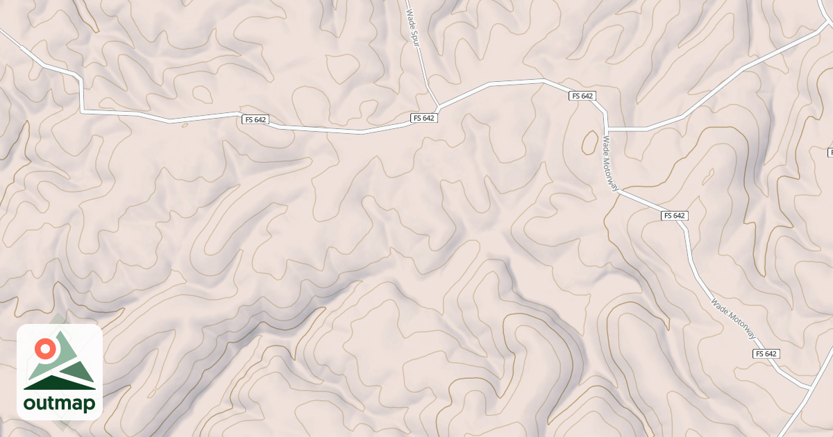 Map of WADE MTRWY (G)