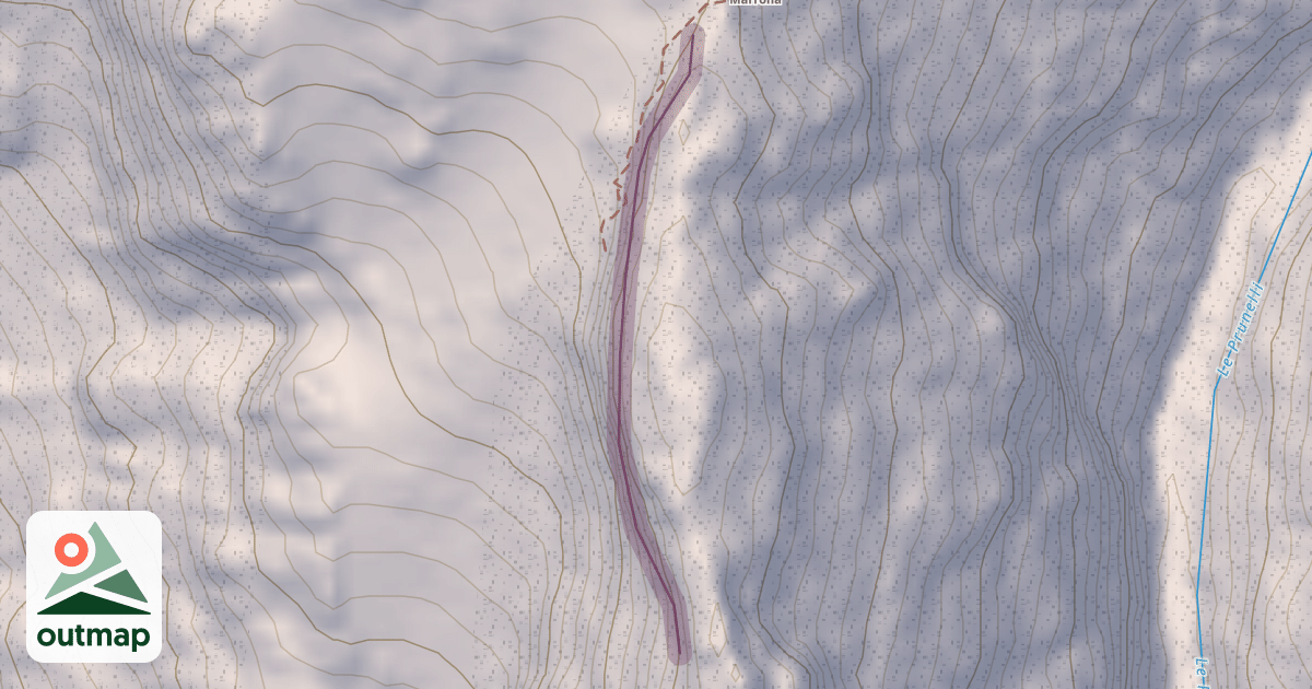 Map of Monte Latu