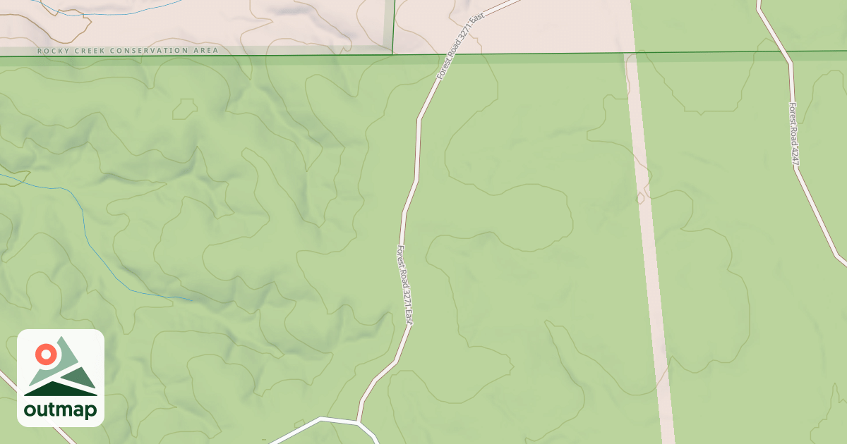 Map of NORTH POINT