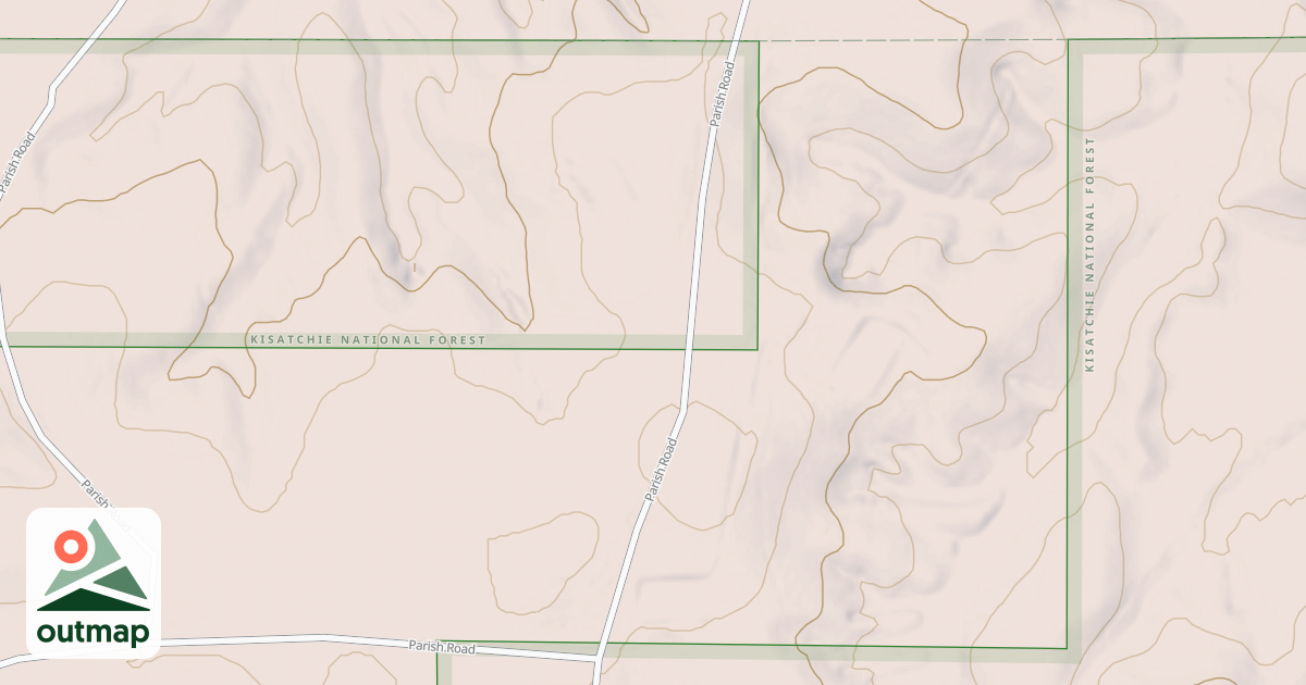 Map of NORTH SPUR