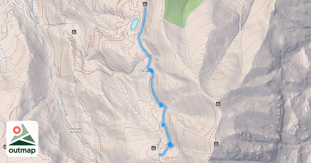 Map of Wapiti