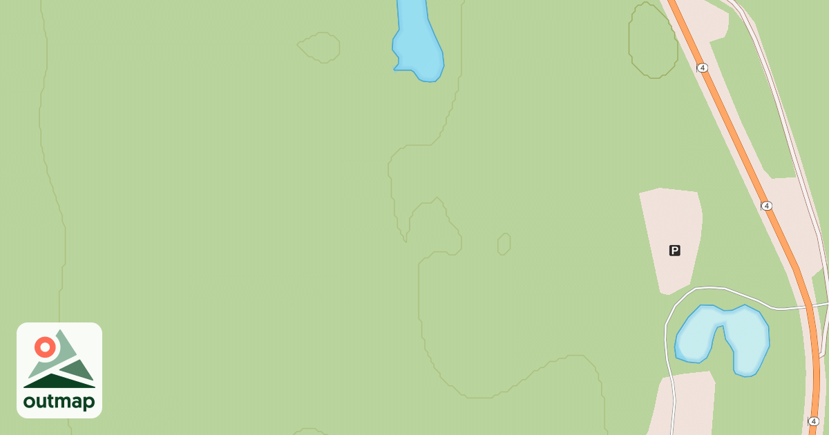 Map of Green Cabin