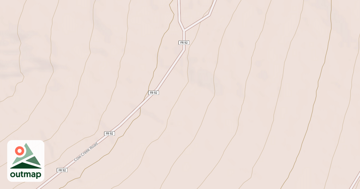 Map of VALLE DE LA OSHA