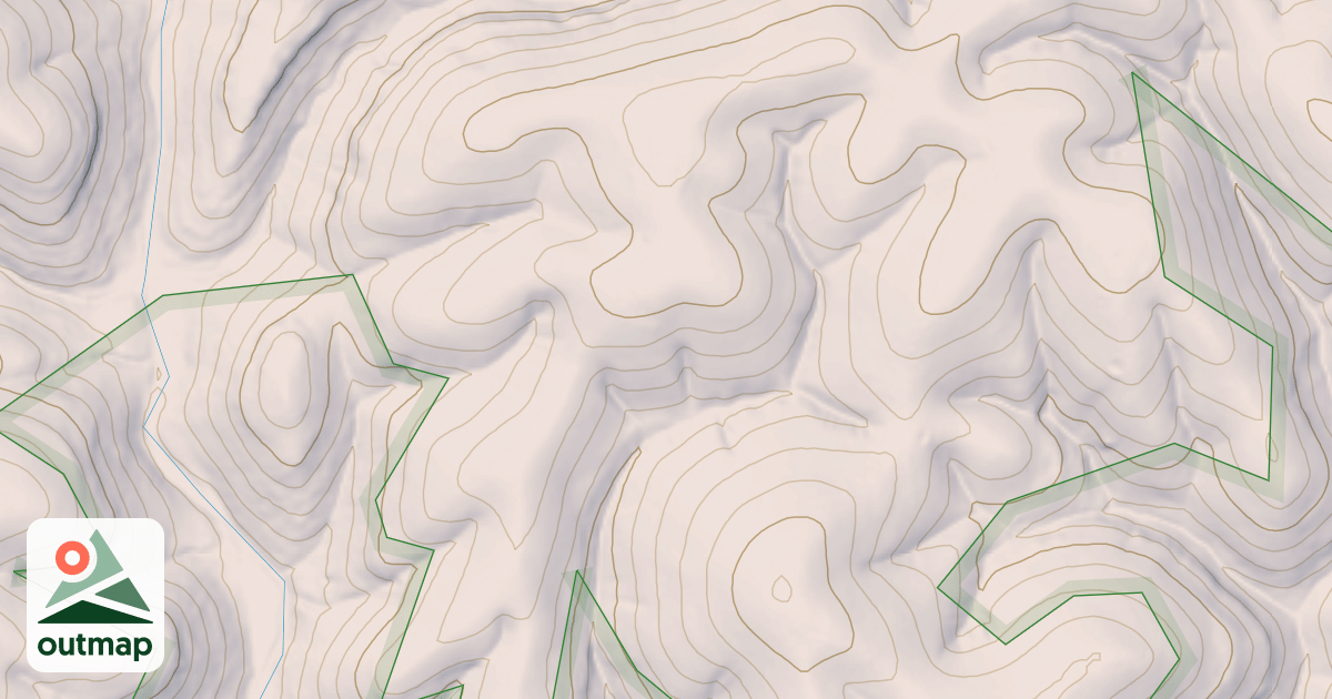 Map of USFS Motor Vehicle Use Map Roads {2FD2A978-07E7-4A8F-B449-B6EB5745E4F9}