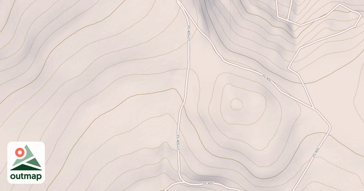 Map of WEASEL CUT-ACROSS
