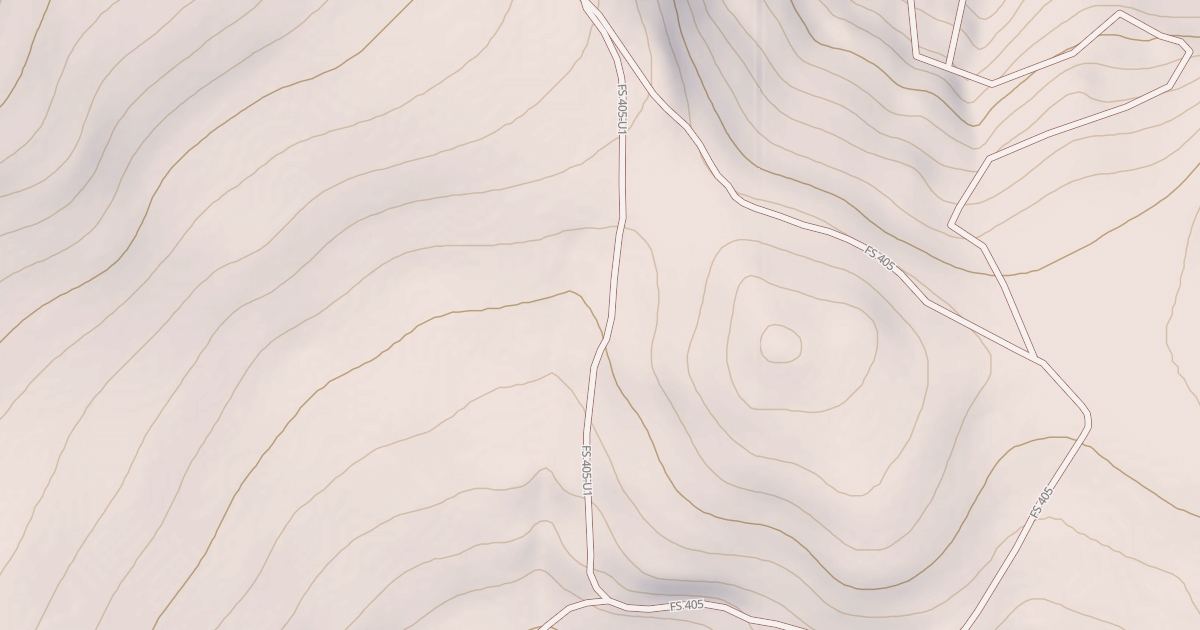 Map preview of WEASEL CUT-ACROSS