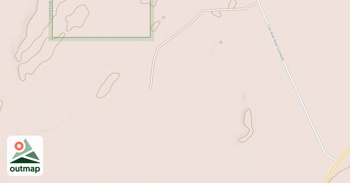 Map of HURRICANE CEM-J.SMITH SPUR CA