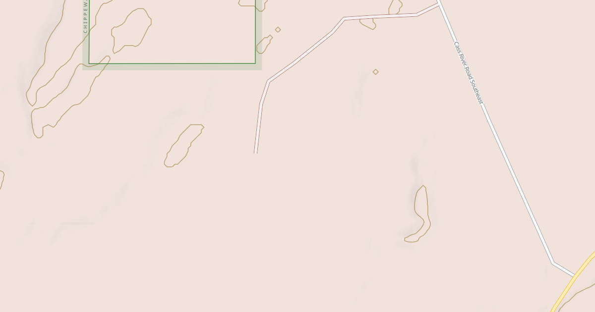 Map preview of HURRICANE CEM-J.SMITH SPUR CA