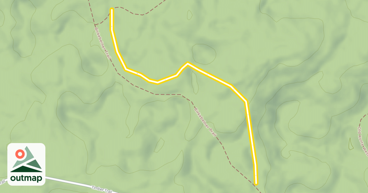 Map of Birkie Classic