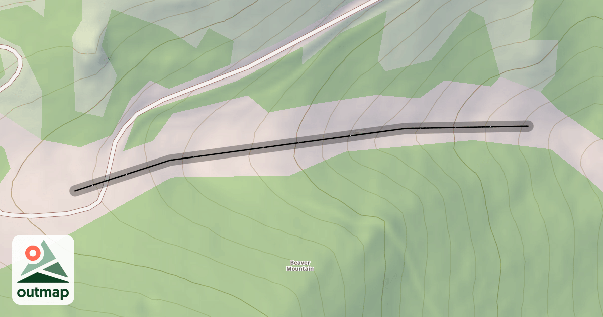 Map of Grand Canyon
