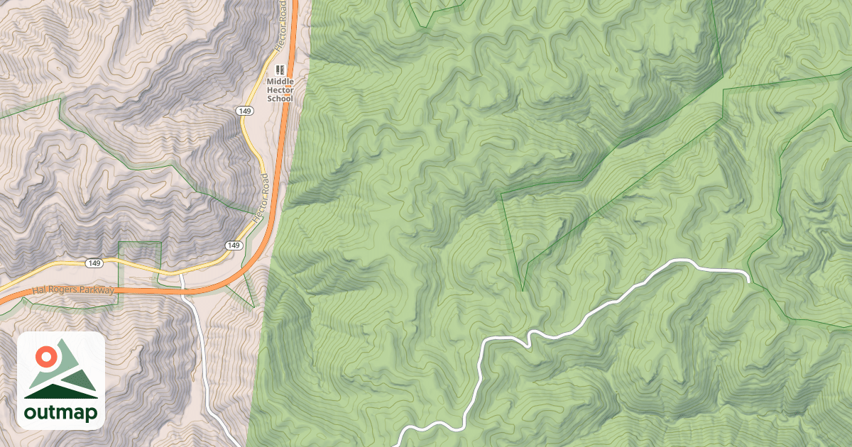 Map of ERILINE