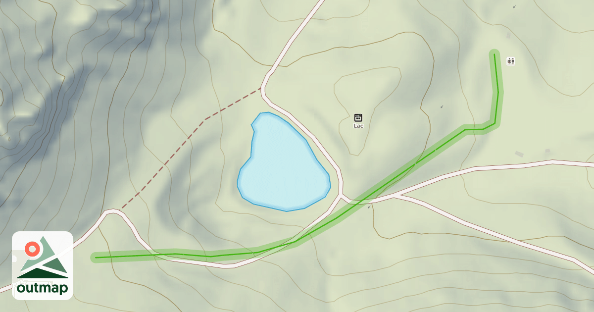 Map of Laquette