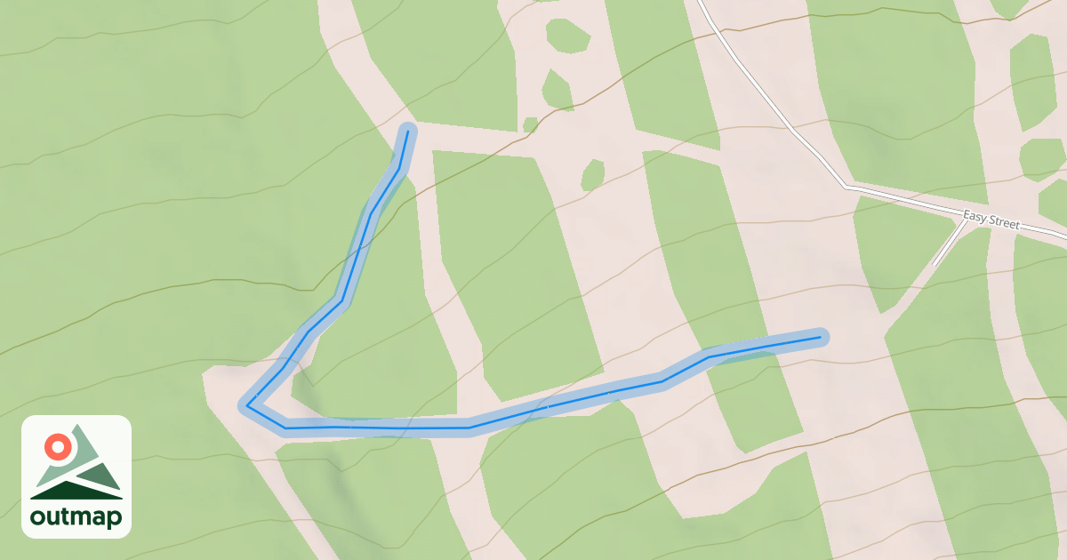 Map of Poma Loop