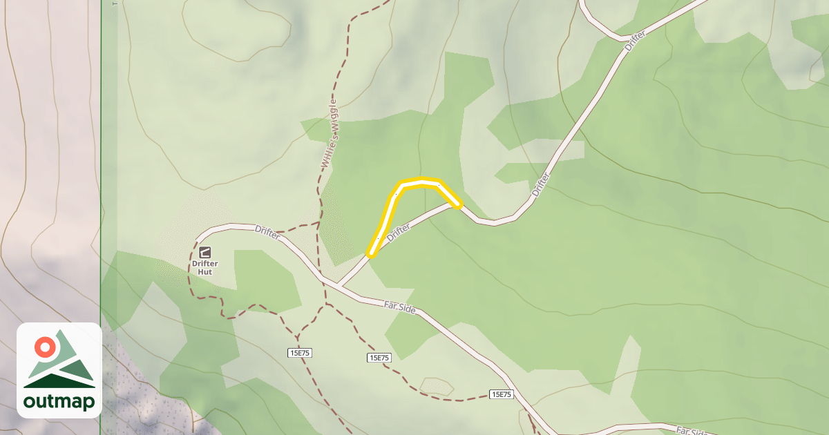 Map of Drifter
