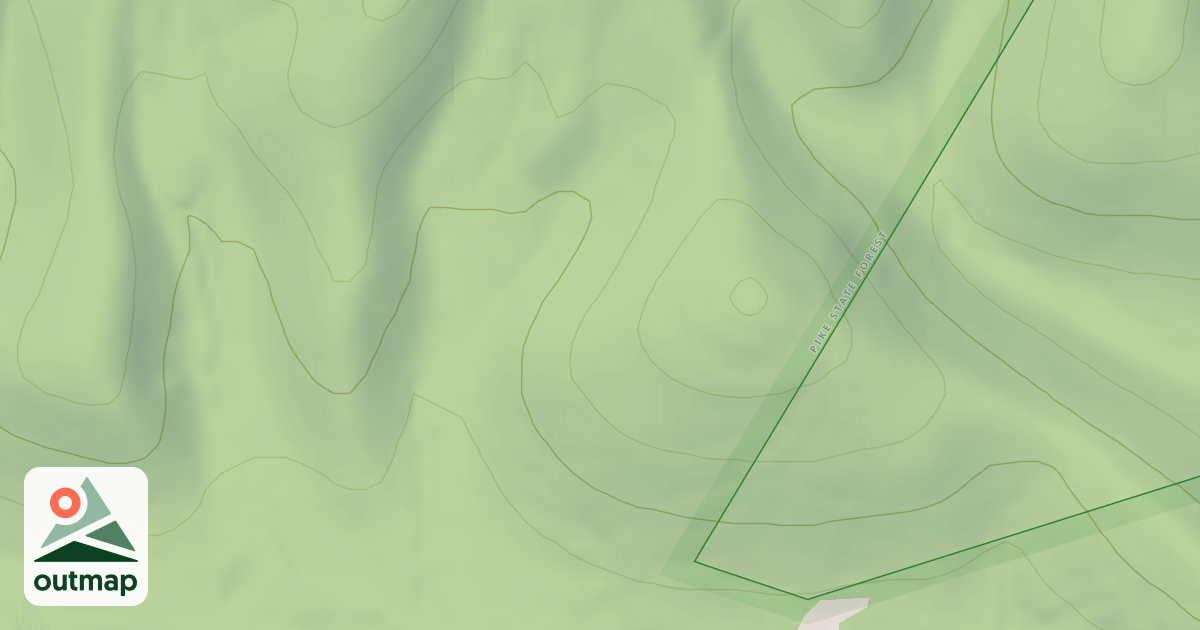 Map of Pike Apv