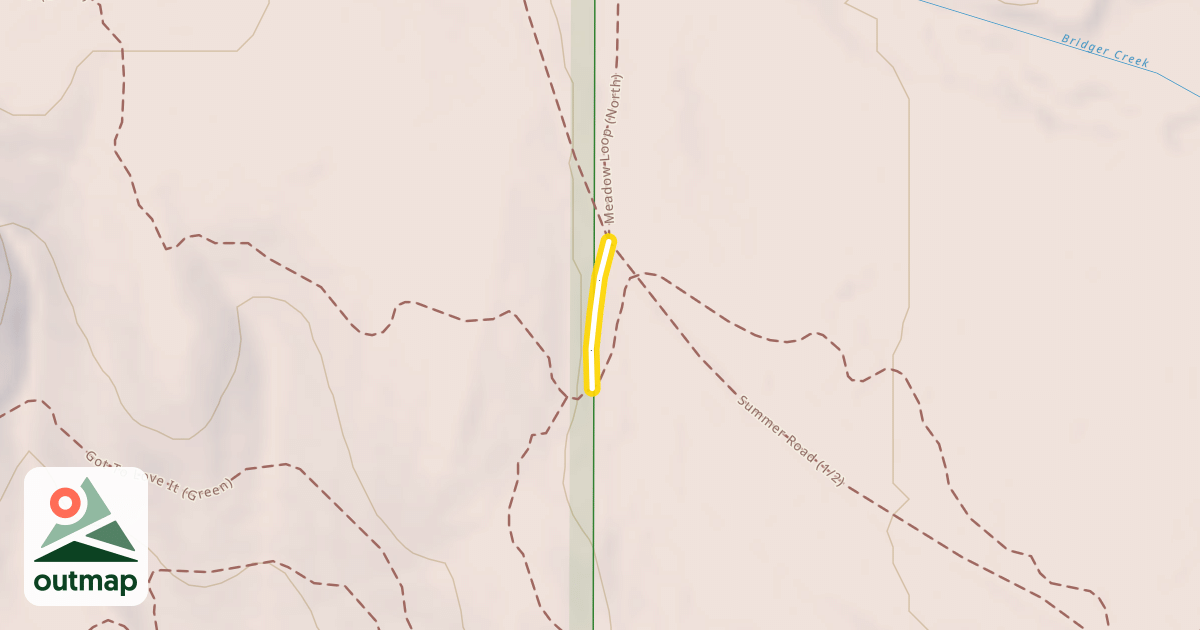 Map of Amputheater Hill