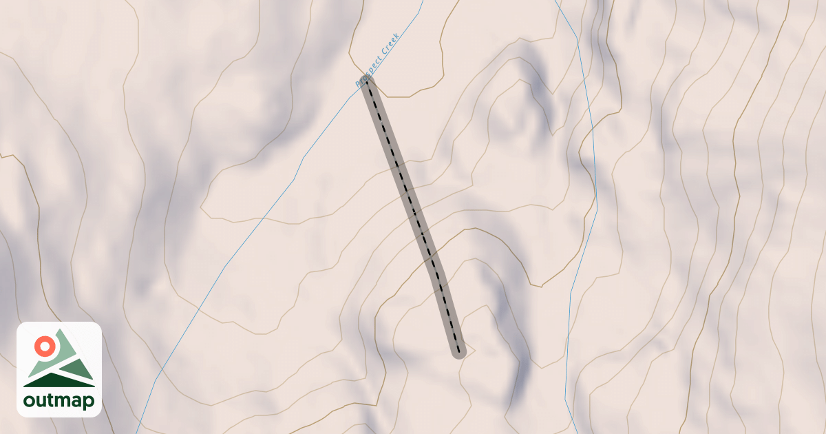 Map of Zipper Rock