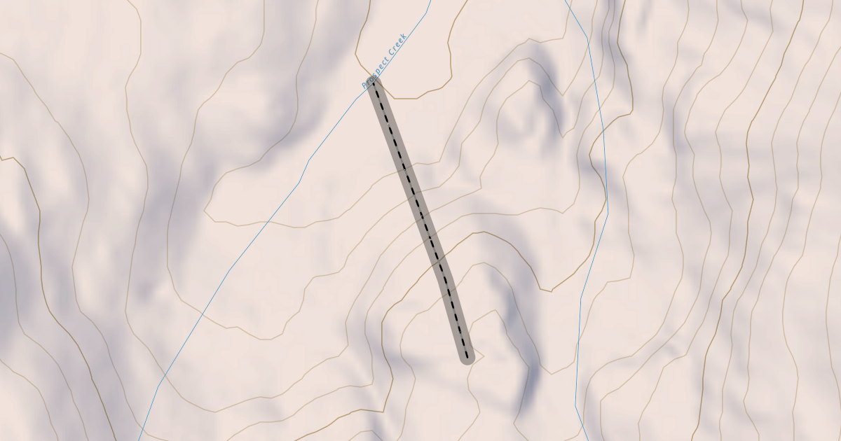 Map preview of Zipper Rock